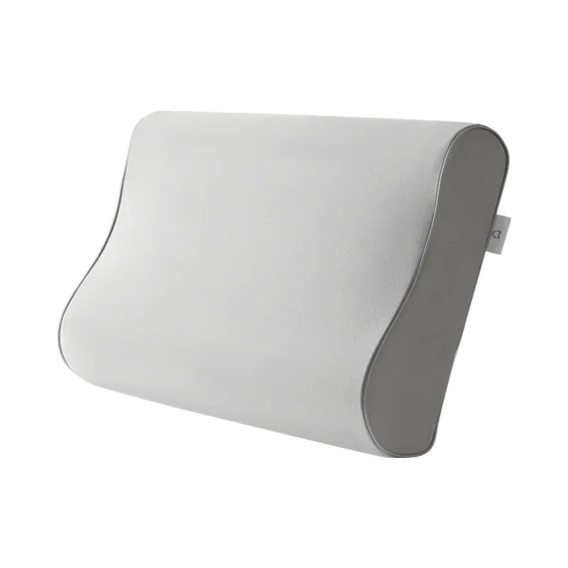 Mijia Memory Cotton Neck Pillow Pro Soft Breathable Antibacterial Strong Support 9cm 11cm High Low Curve Seamless Fit Ergora