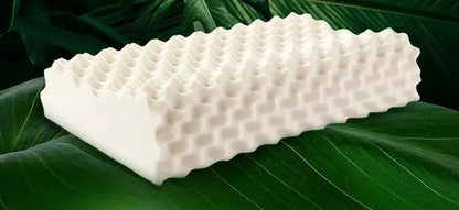 TAIHI Thailand Latex Pillow For Neck Pain Protect Vertebrae Health Care Orthopedic Massage Pillows For Sleeping For Bedroom Ergora