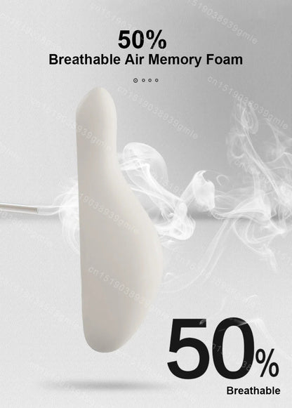 Electric Massage Waist Pad /chair Memory Foam Hot Compress Vibrate Relieve Soreness for Car Office Home Lumbar Support Pillow Ergora