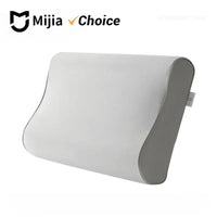 Mijia Memory Cotton Neck Pillow Pro Soft Breathable Antibacterial Strong Support 9cm 11cm High Low Curve Seamless Fit Ergora