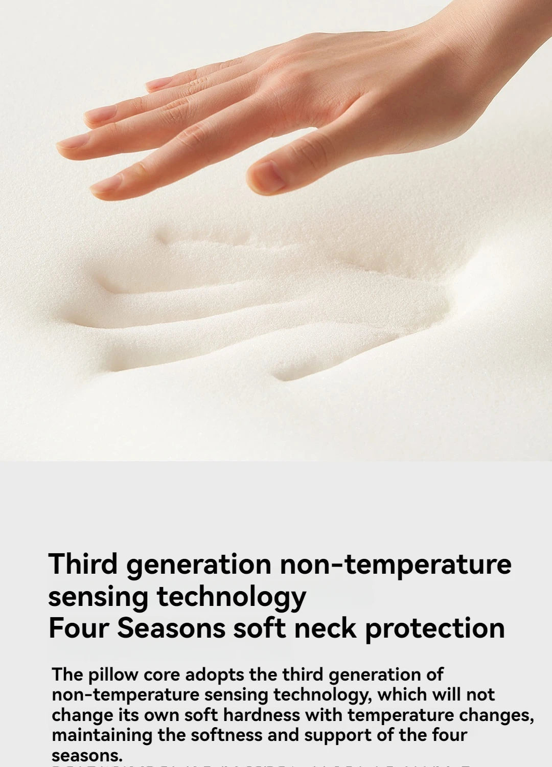 Mijia Memory Cotton Neck Pillow Pro Soft Breathable Antibacterial Strong Support 9cm 11cm High Low Curve Seamless Fit Ergora